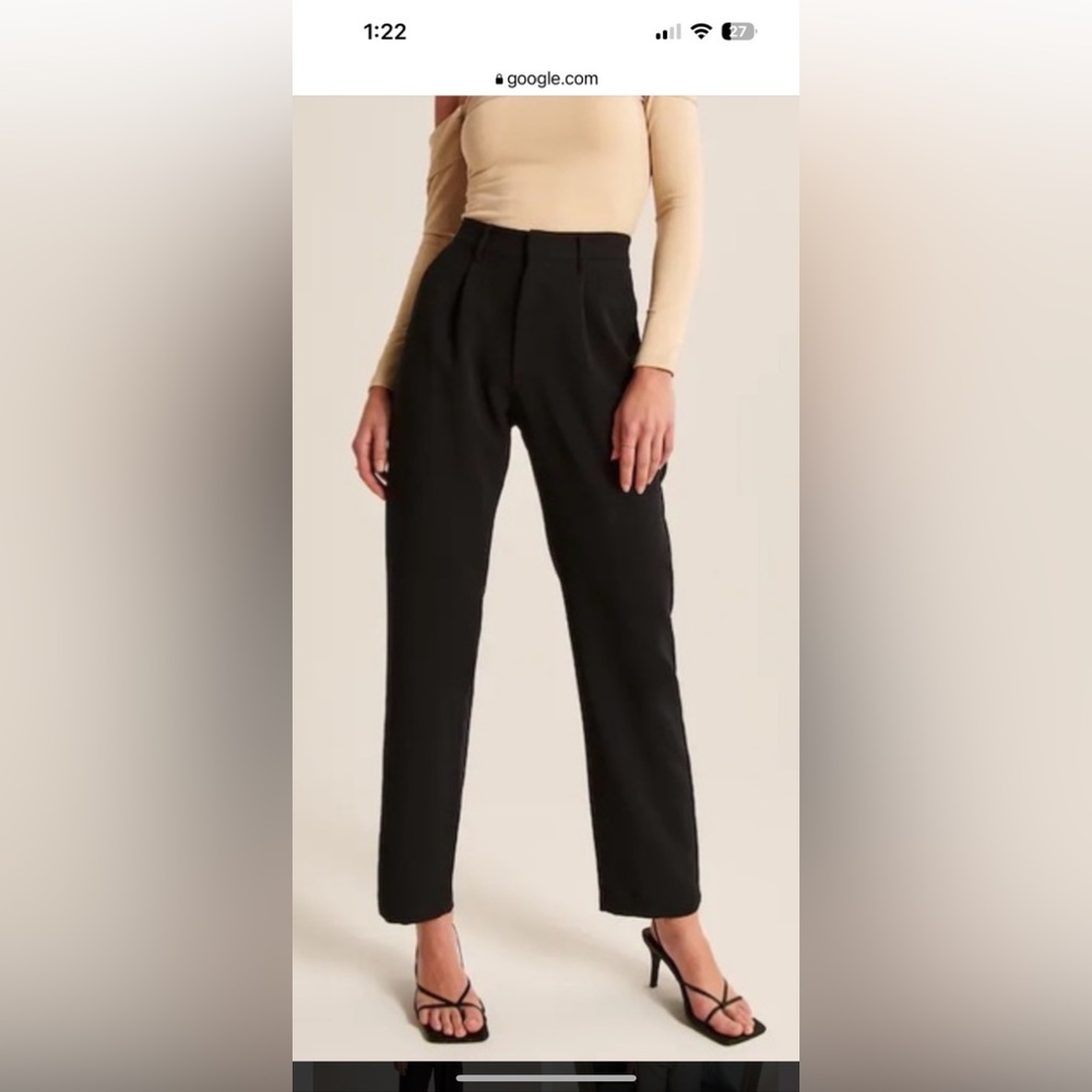 Abercrombie Tailored Menswear Trousers